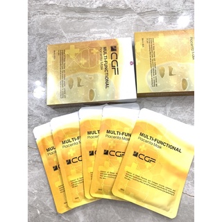 Mặt nạ dưỡng trắng da cgf hàn quốc