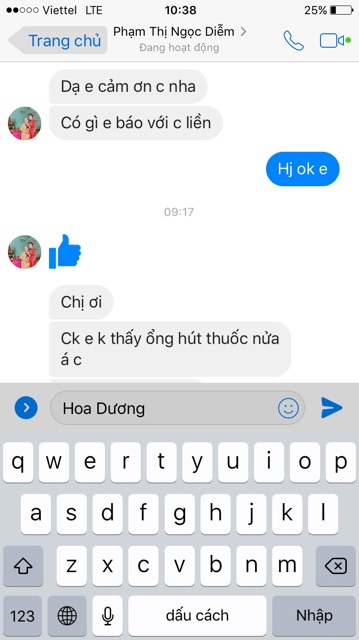 Cai thuốc lá Thanh Nghị