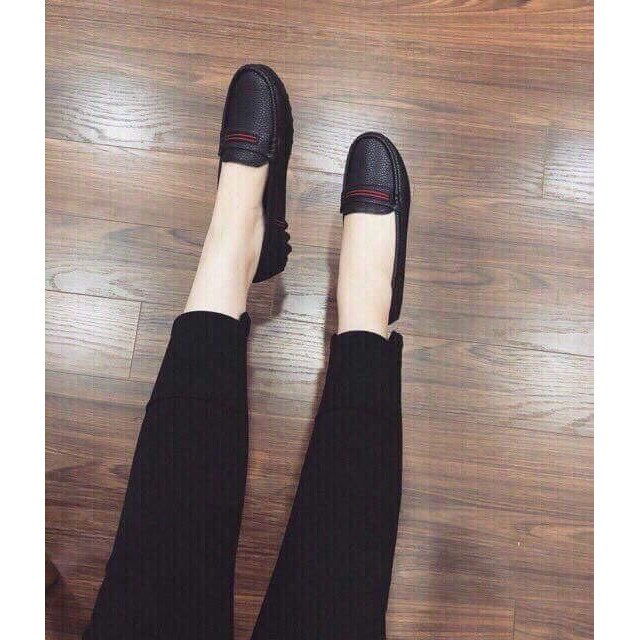 Free Ship Giày Lười Nữ Moca Trơn JNF1 2 | BigBuy360 - bigbuy360.vn