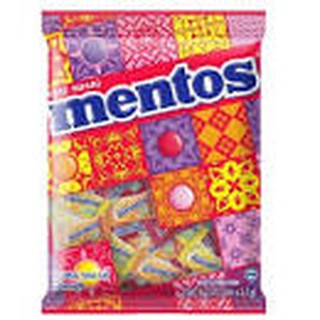 Kẹo nhai Mentos hương trái cây hỗn hợp gói 1Kg