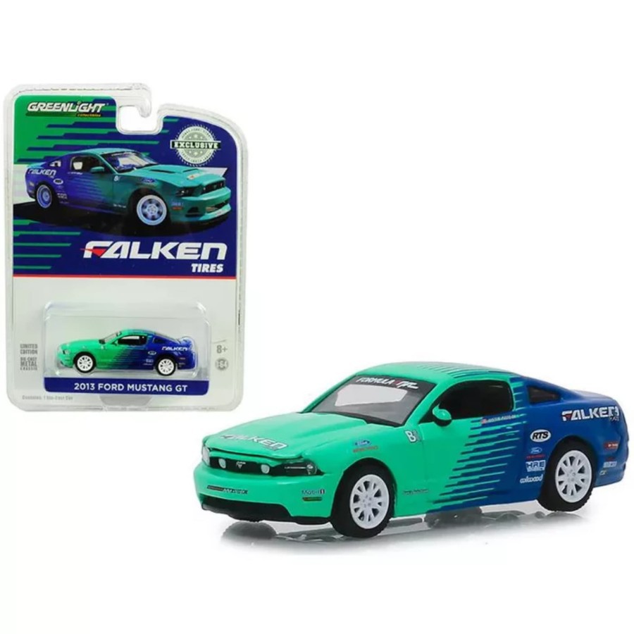 Xe Hơi Ford Mustang GT Tỉ Lệ 1/64 Thiết Kế Sống Động