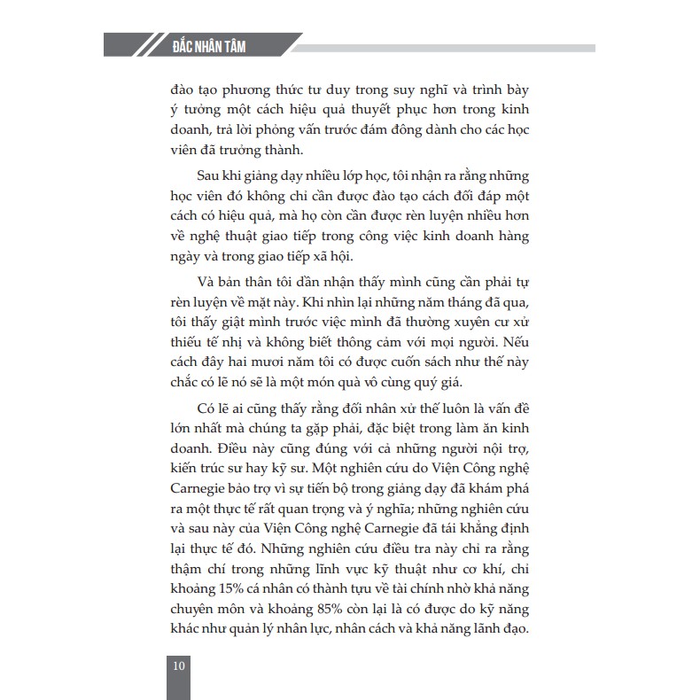 Sách - Businessbooks - Đắc Nhân Tâm (bìa mềm)