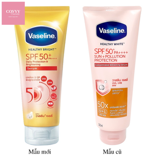 Sữa dưỡng thể vaseline 10x/ 50x