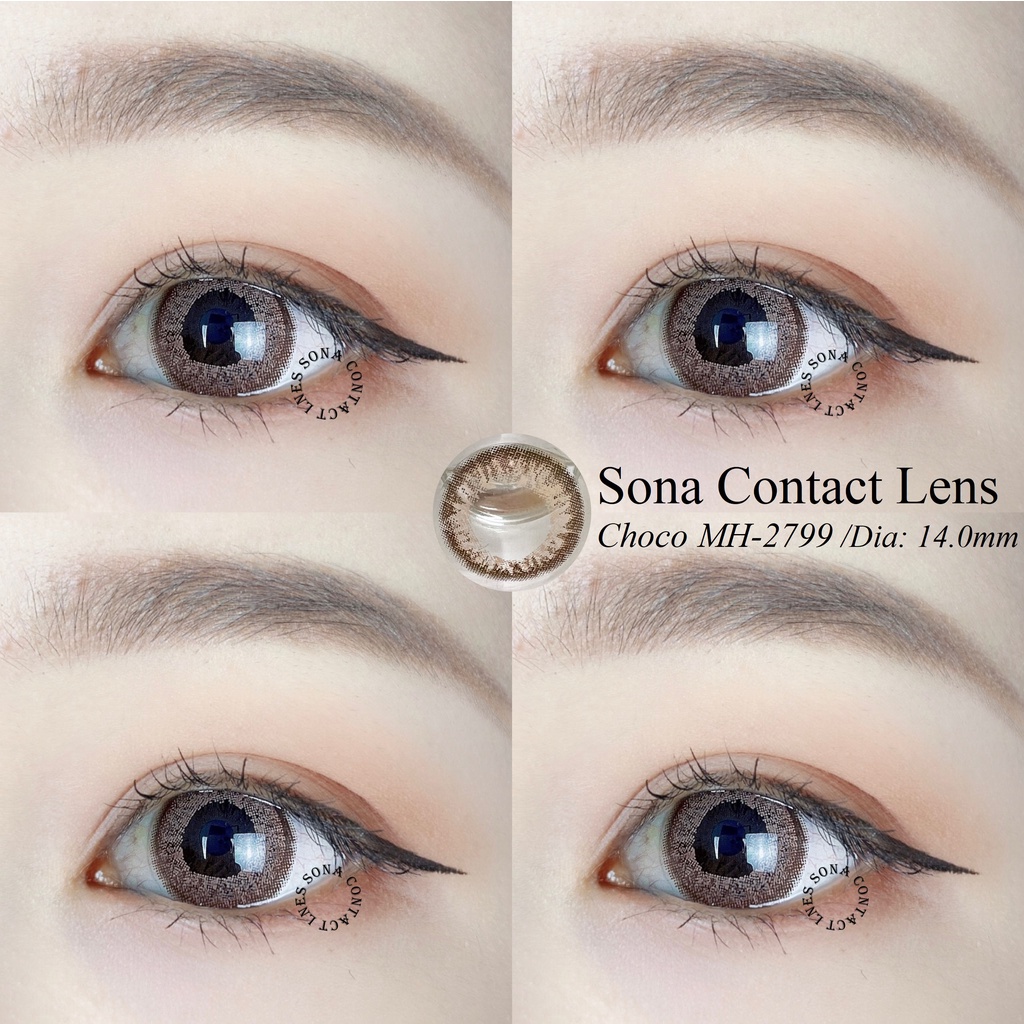 Lens CHOCO MH-2799 (kính áp tròng Sona Hàn Quốc)