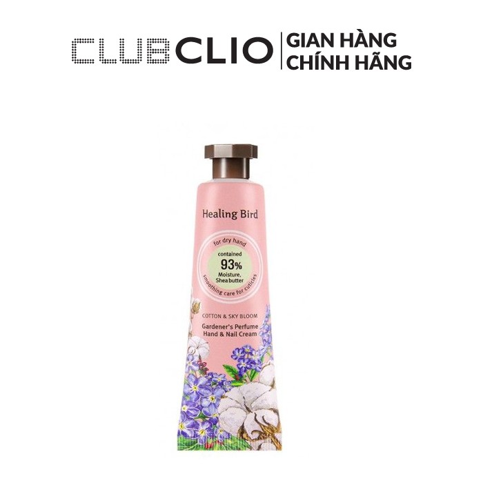 Kem Dưỡng Tay Healing Bird Gardener'S Perfume Hand & Nail Cream 30Ml | BigBuy360 - bigbuy360.vn