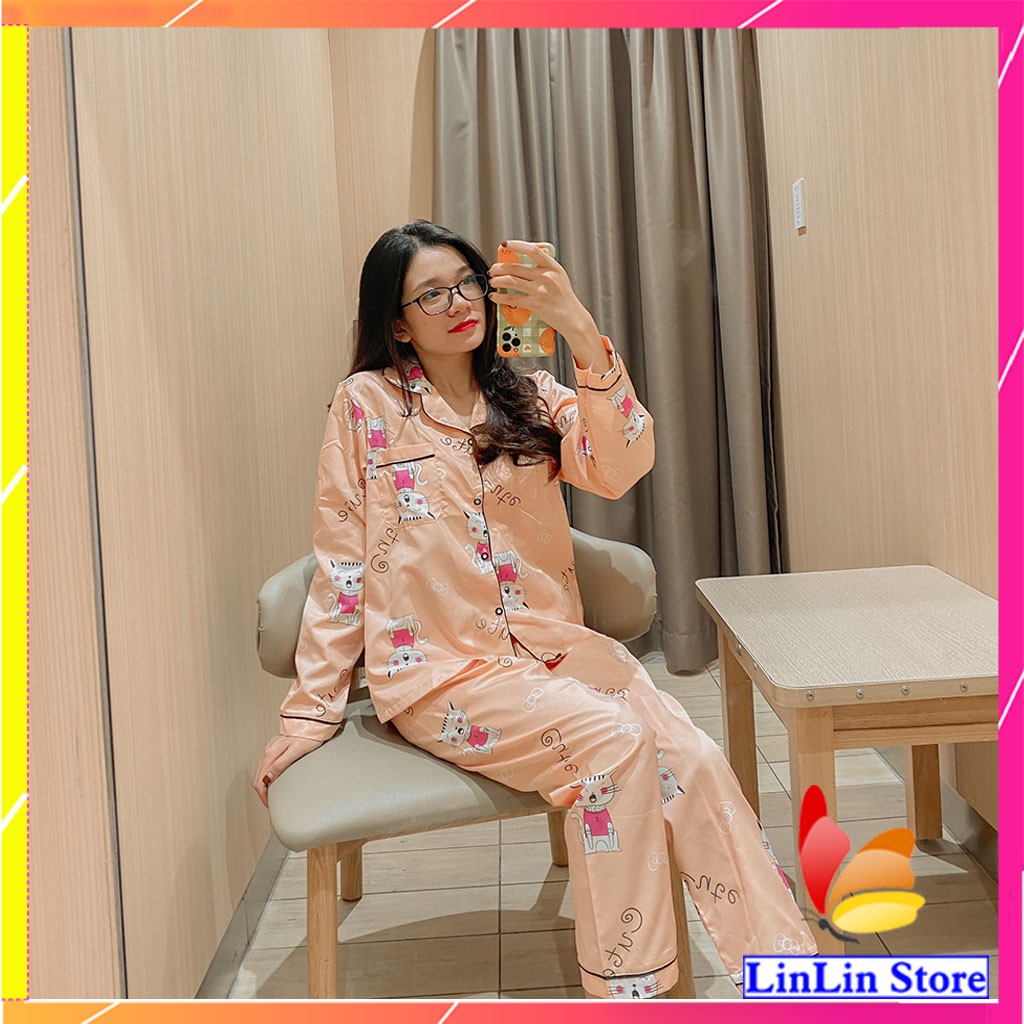 [RẺ VÔ ĐỊCH] Pizama tay dài quần dài(Đồ ngủ pijama dễ thương) | BigBuy360 - bigbuy360.vn