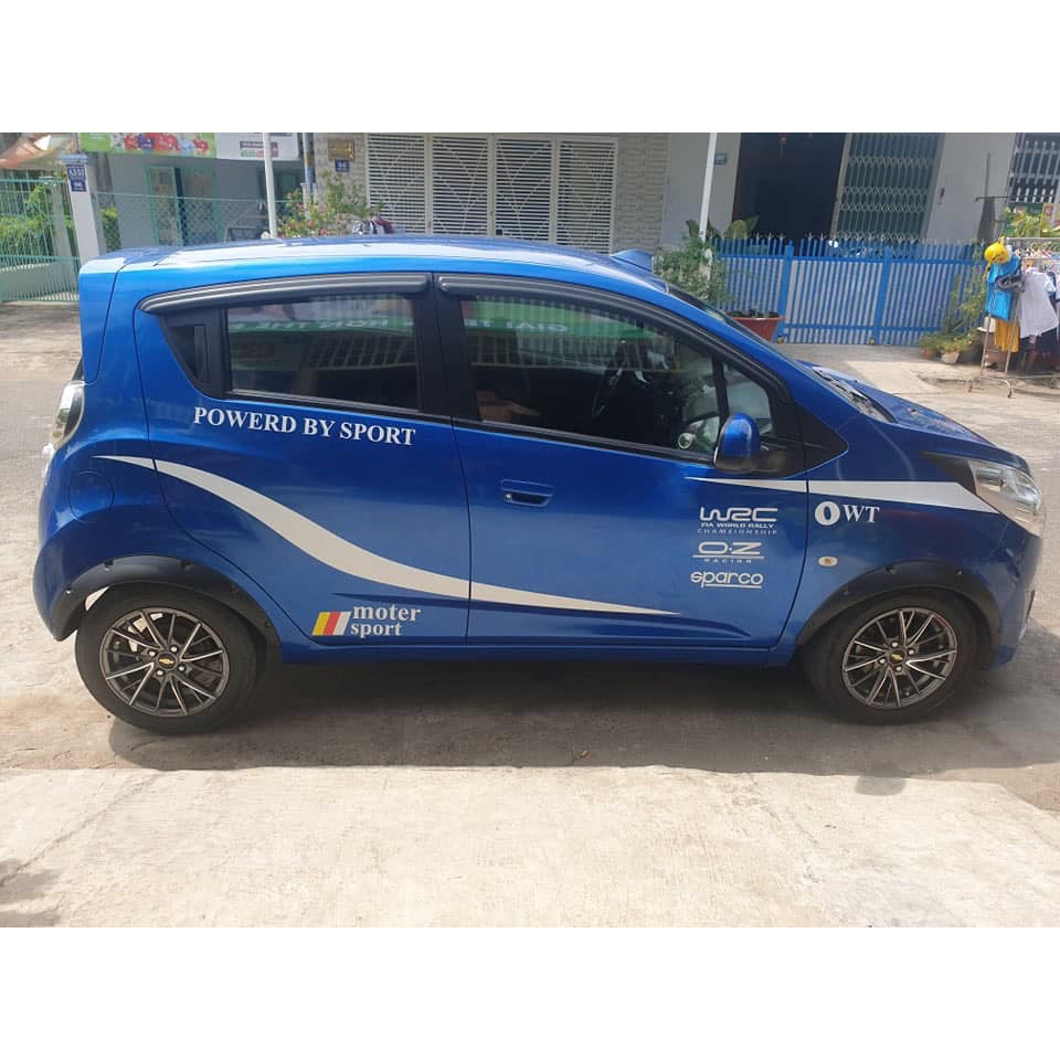 Bộ  Vè cua lốp Xe spark
