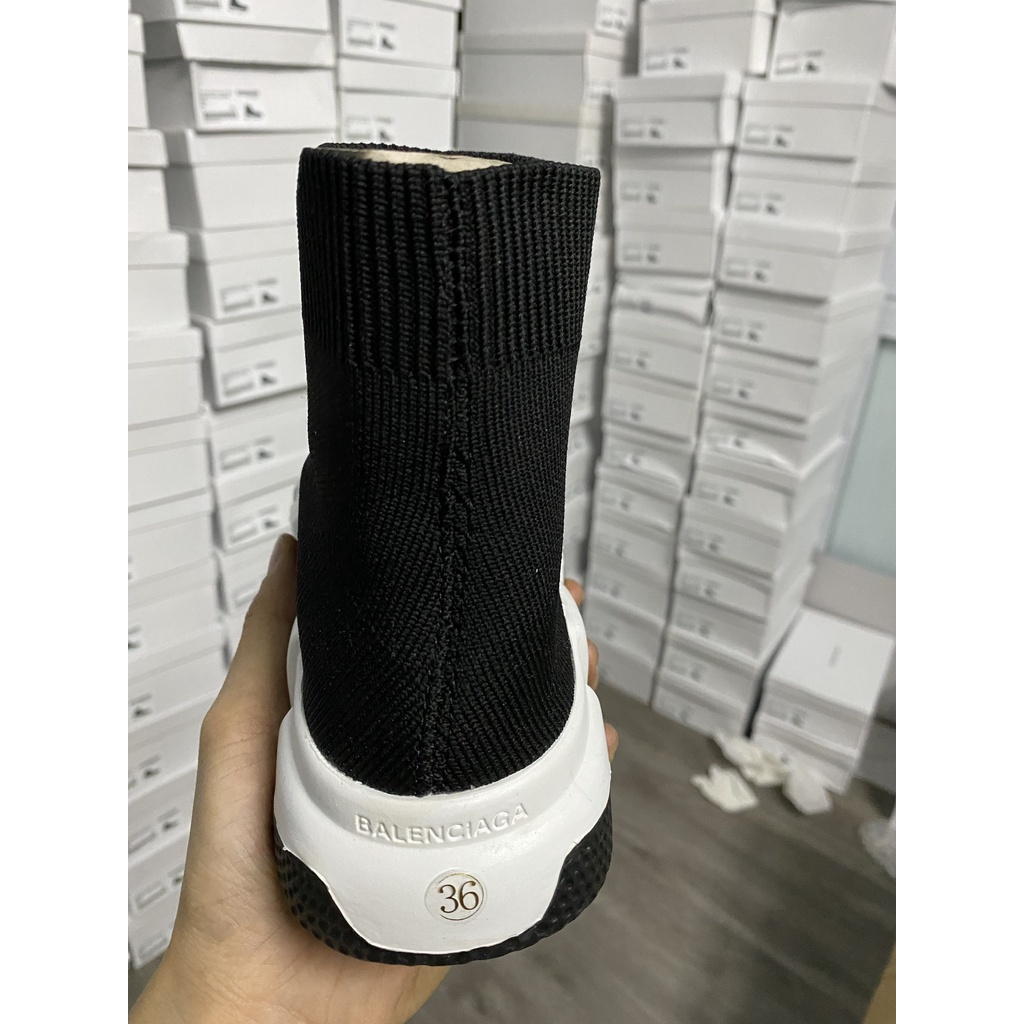 ⚡️GIÁ SỐC⚡️[Ảnh thật do shop tự chụp 100%] Giày Sneaker Balenciaga Speed Trainer Đen | BigBuy360 - bigbuy360.vn