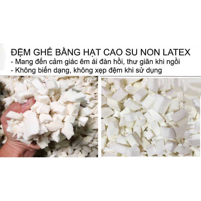 GHẾ SOFA THƯ GIÃN - SOFA LƯỜI TỰA LƯNG GẤP PHONG CÁCH BẮC ÂU - NGỒI ĐỌC SÁCH, XEM TIVI