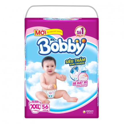 Tã dán Bobby XXL56