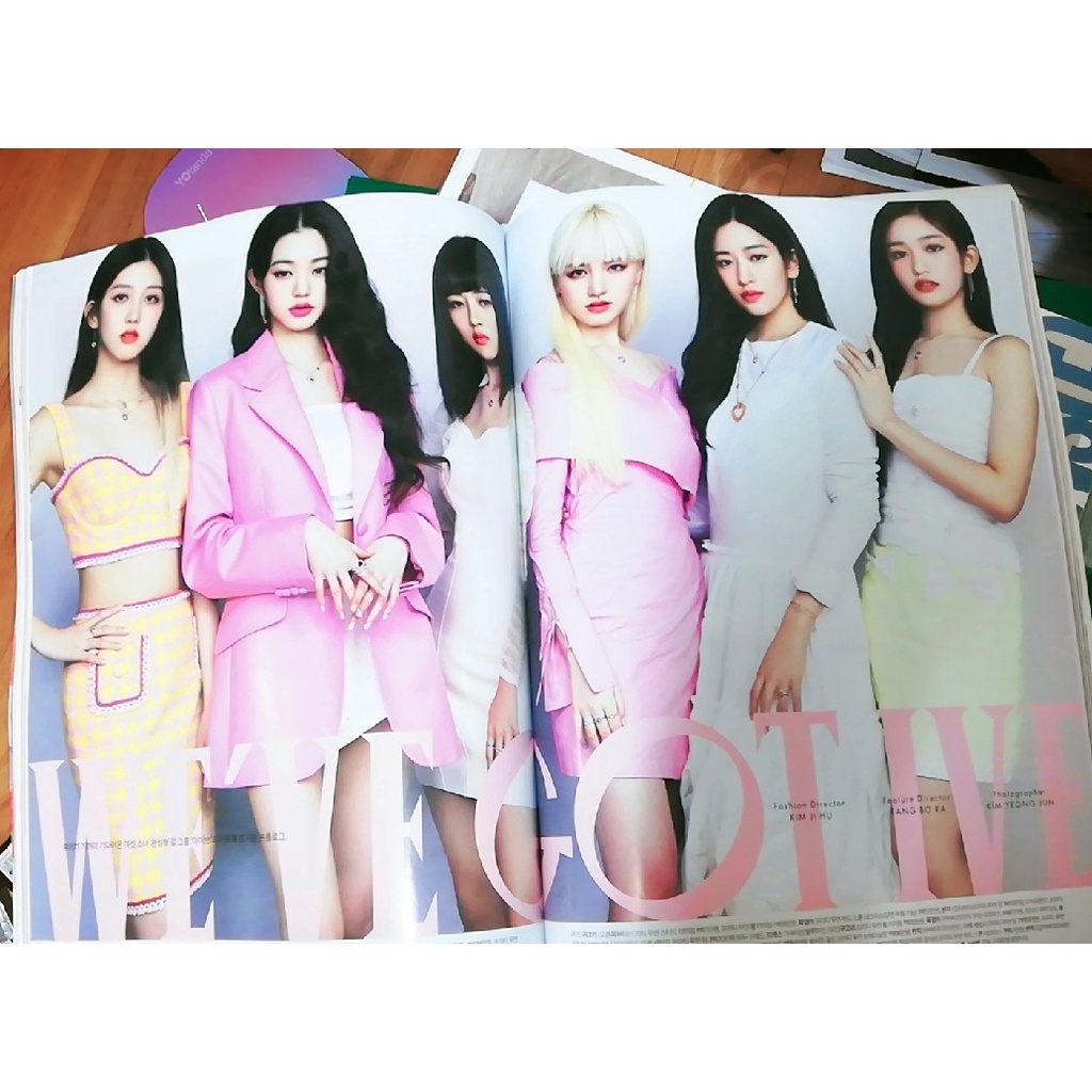 Vỏ bảo vệ chìa khóa February 2022 / Cosmopolitan / JANG WONYOUNG cover / IVE 2022.2