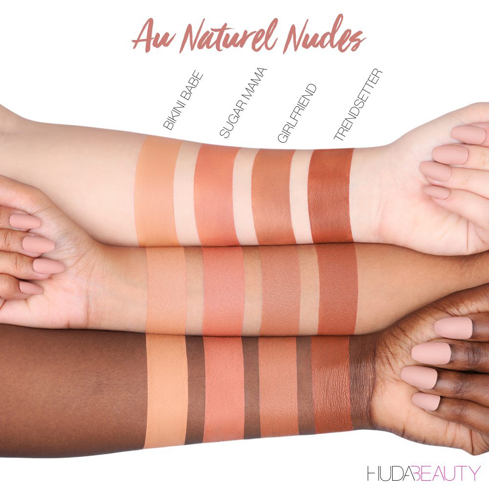 Huda Beauty (Hàng Mới Về) Son Kem Lì Huda Minis Phiên Bản Mới | BigBuy360 - bigbuy360.vn
