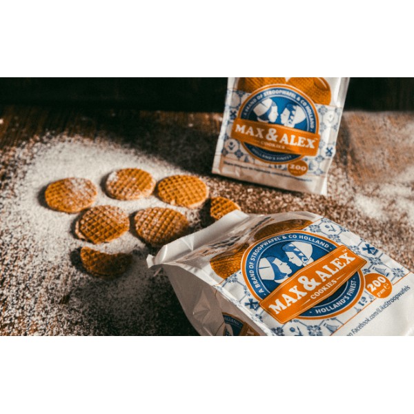 Bánh Stroopwafels Max & Alex - Đặc sản Hà Lan Nhập Khẩu | BigBuy360 - bigbuy360.vn