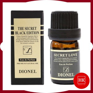 Nước hoa vùng kín dionel secrelove 5ml hàn quốc