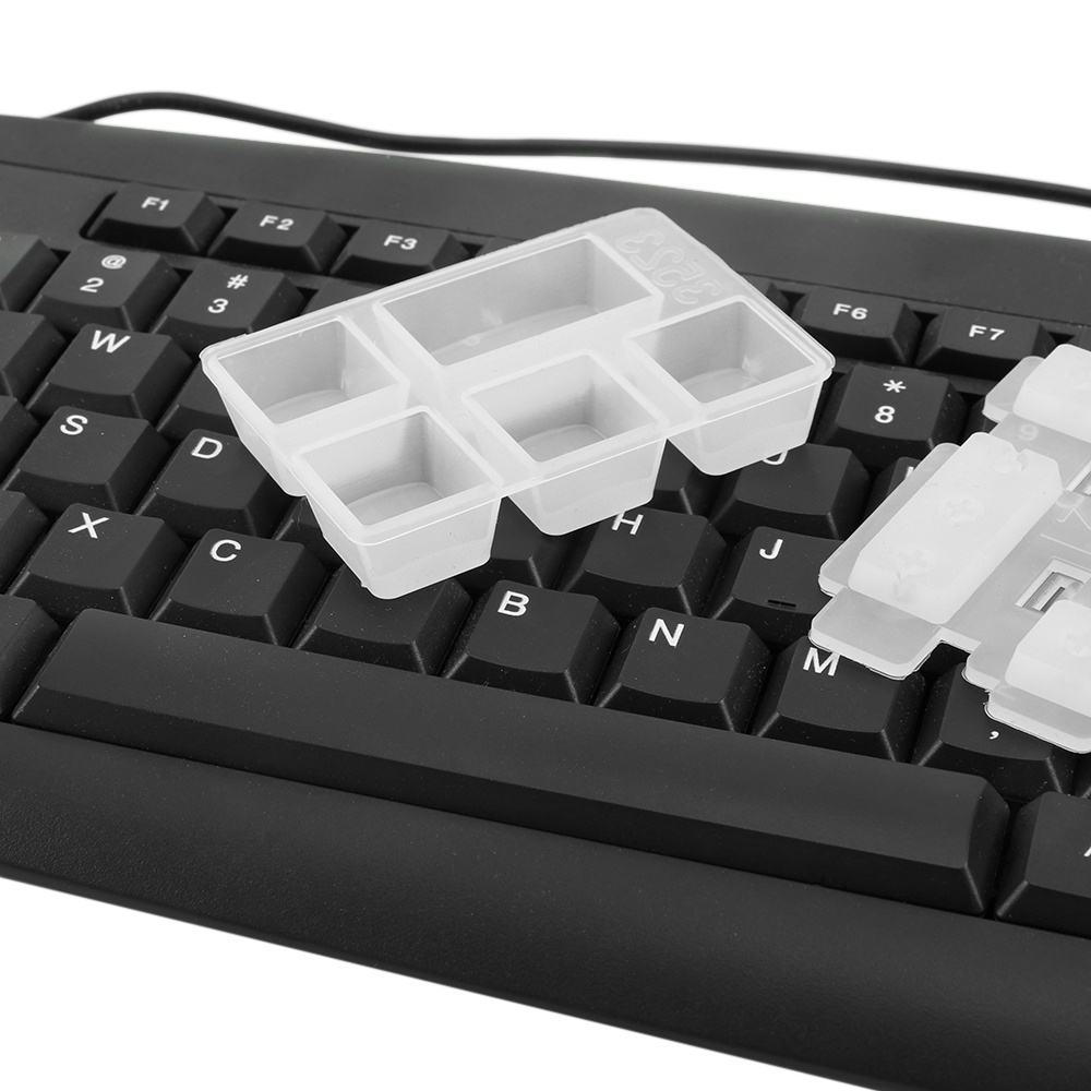 Khuôn Silicone Tạo Hình Bàn Phím Cơ Học Resin Uv Diy