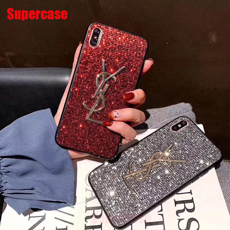 Ốp điện thoại mềm đính kim cương lấp lánh cho Samsung Galaxy S10+ S9+ S8+ S10 S9 S8 S10e Plus Note 9 8 | BigBuy360 - bigbuy360.vn