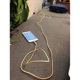 [ Rẻ Vô Địch] ⚡Cáp sạc dây dù dài 3m dành cho iphone và sam sung