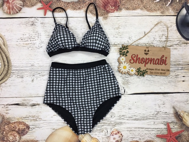 Bikini caro siêu dễ thương