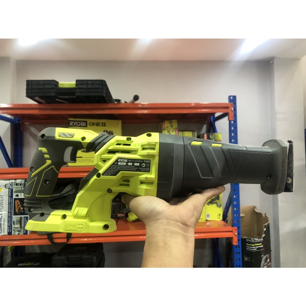 Thân máy cưa kiếm pin ryobi r18rs-0 - 90% BẢO HÀNH 3 THÁNG