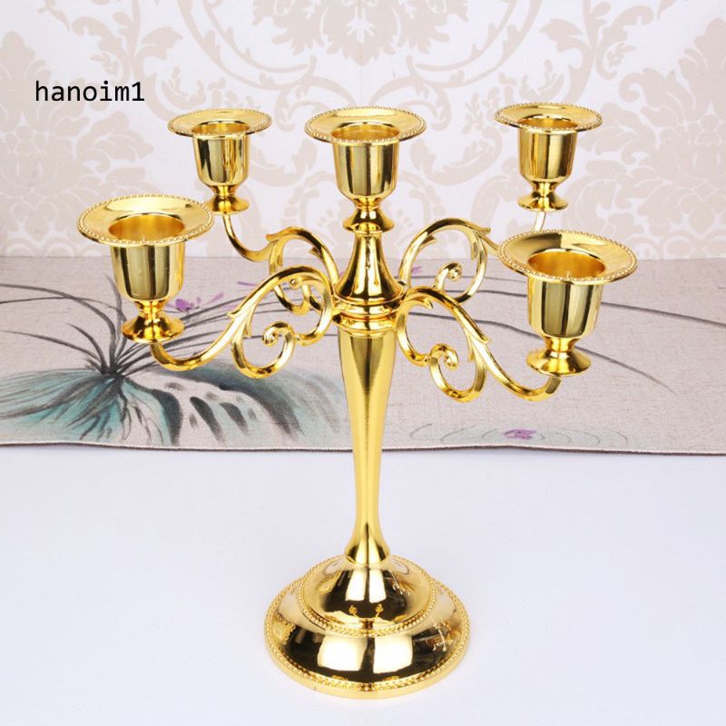 Chân Cắm nến Trang Trí Decor, Chân nến trang trí trên bàn tiệc