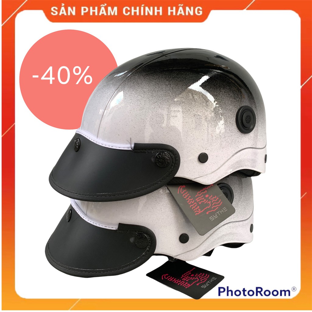 ►GIÁ TỐT◄ Mũ Bảo Hiểm LS 2 Tầng Sơn NaNo Chính Hãng