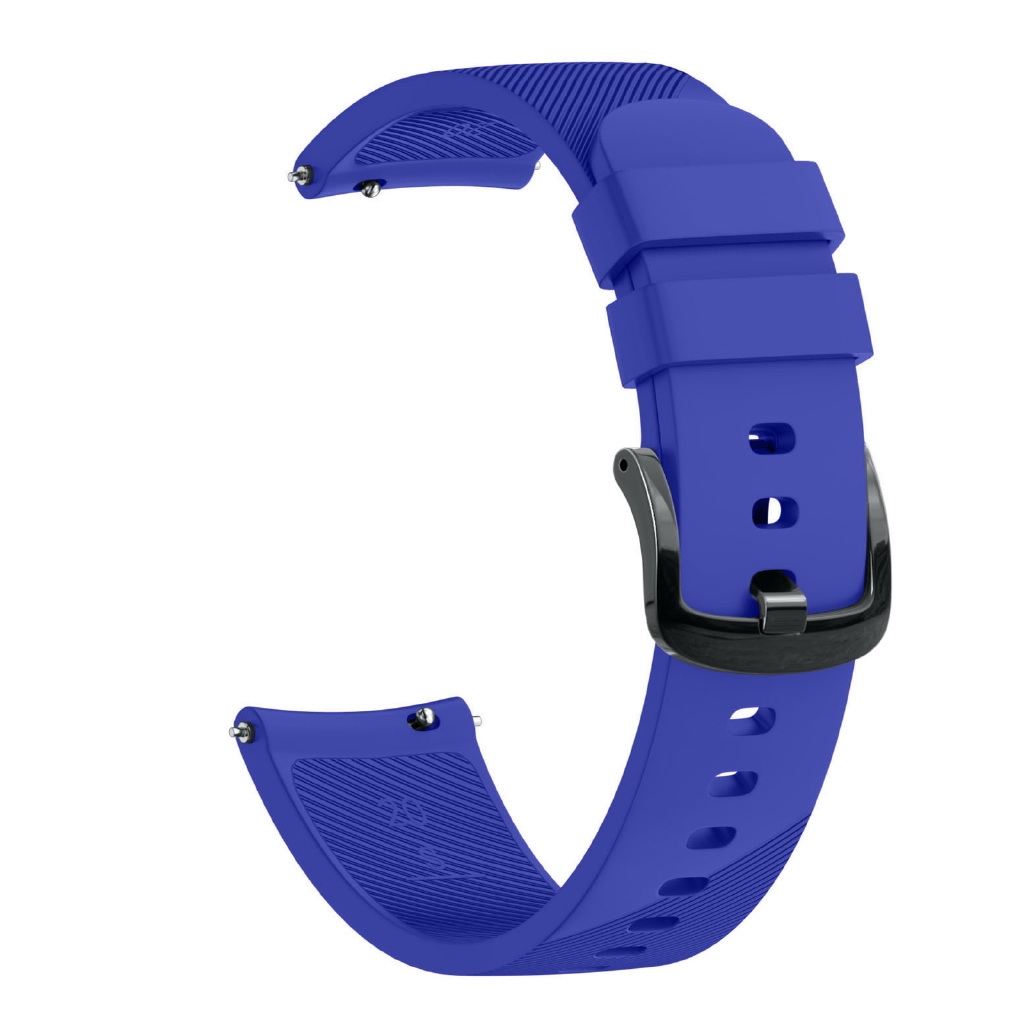 Dây Đeo Silicon Mềm 20mm Cho Đồng Hồ Thông Minh Xiaomi Haylou Smart Watch 2 LS02 RS4 RS4 Plus