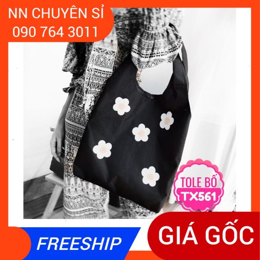 TÚI TOTE HOA CÚC - TÚI TOTE BỐ XINH - ẢNH THẬT SHOP CHỤP - TX561