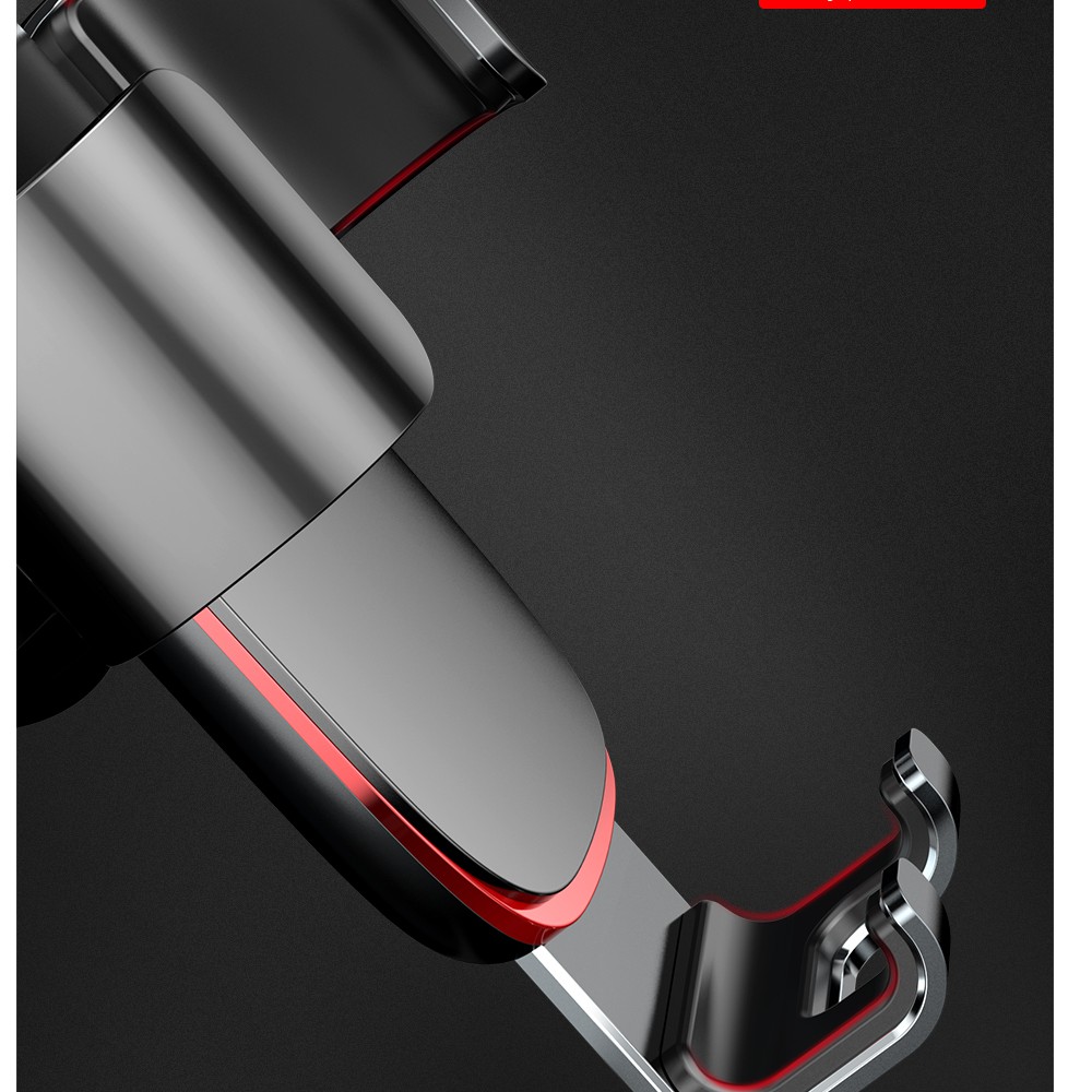 Giá Đỡ Kẹp Điện Thoai Trên Ô TÔ Xe Hơi Gắn Cửa Gió Thương Hiệu Baseus Age 3 Cho Điện Thoại 4.7 - 7.2 inch I-Phone SamSun | BigBuy360 - bigbuy360.vn