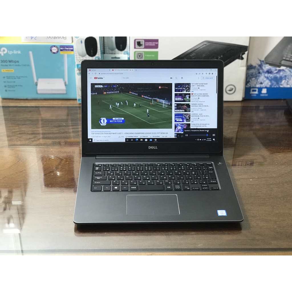 Laptop Cũ Dell Vostro 5468 i5-7200U/ 8GB/ SSD 240G/Màn Hình 14.0