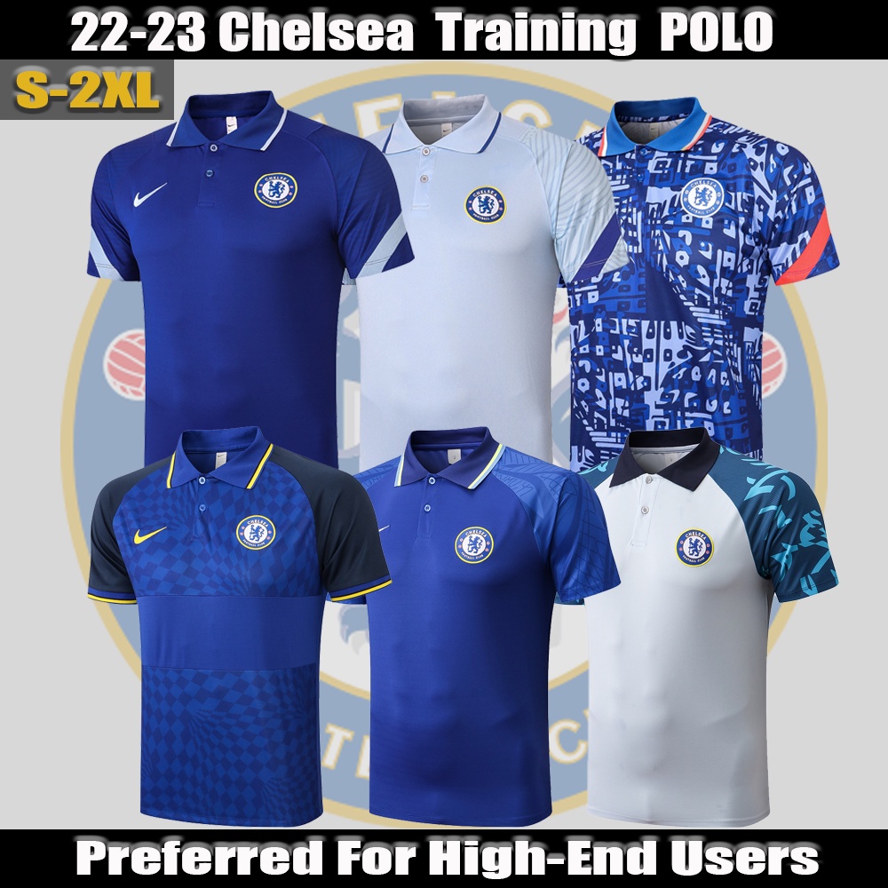 Áo Thun POLO Chelsea 22 / 23 Thời Trang Thể Thao Cho Nam