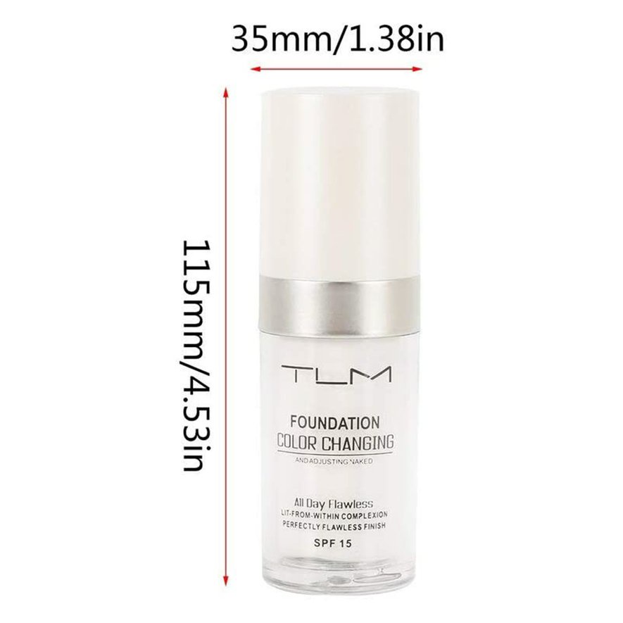 Kem nền dạng lỏng che khuyết điểm làm sáng da thay đổi màu sắc độc đáo
 | BigBuy360 - bigbuy360.vn