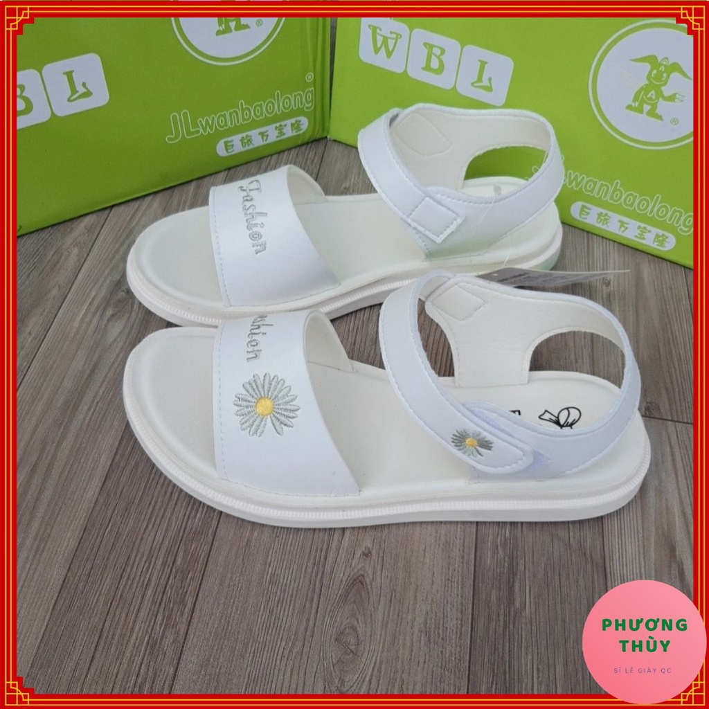 SIZE 32-37 SANDAL BÉ GÁI ĐI HỌC TỪ 6-12 TUỔI MÃ B-05 (ẢNH,VIDEO THẬT )