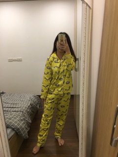 Bộ đồ ngủ pijama kute