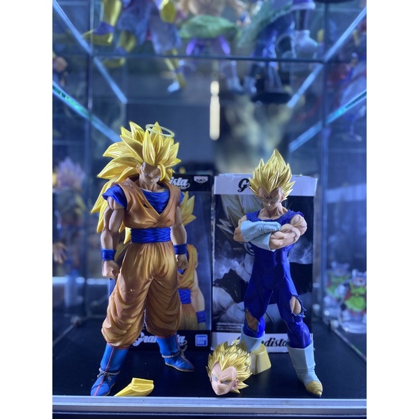 Goku ssj3 và vegeta ssj grandista hàng chính hãng