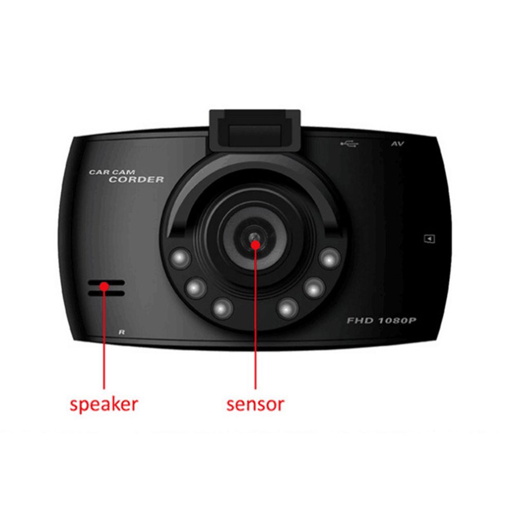 Camera Hành Trình 2.7 Inch 1080p 170 Độ Cho Xe Hơi | BigBuy360 - bigbuy360.vn