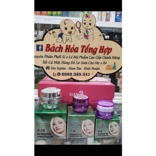 [V10]Kem dưỡng trắng - Ngừa nhăn da - Ngừa lão hóa - Se khít lỗ chân lông Nhật Việt Trà xanh - Serum