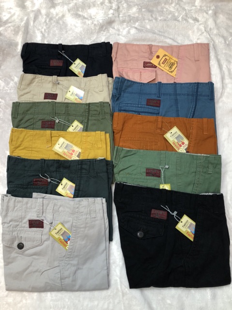 Quần kaki lững nam