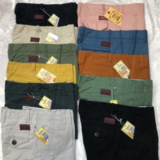 Quần kaki lững nam