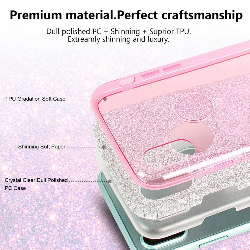 Ốp Điện Thoại TPU Silicon Lấp Lánh Cho iphone 11 pro MAX XS MAX 7 8 Plus X XR SE 2020 12 pro