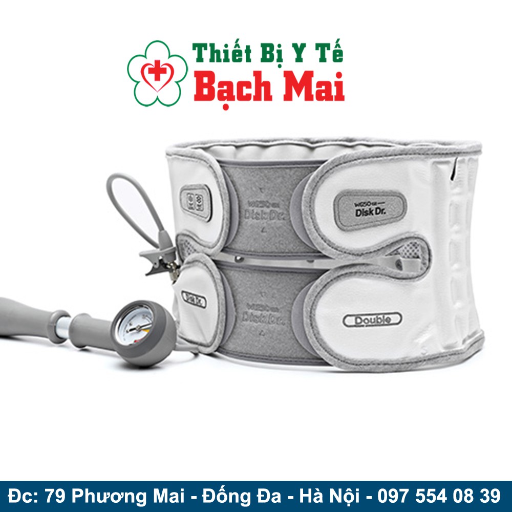 Đai Kéo Giãn Cột Sống Lưng Disk Dr WG-30 WG-50 [Phiên Bản Mới]