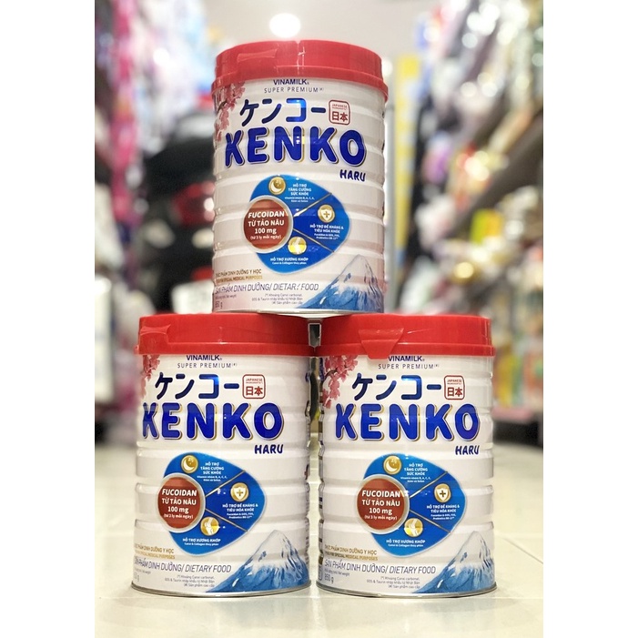 Sữa Bột Vinamilk Kenko Haru 850g(Date 10/2023)