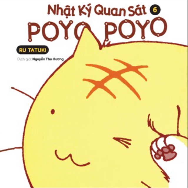 Sách - Nhật ký quan sát Poyo Poyo 6