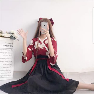 Hán phục Hoa xuân_Hàng Order