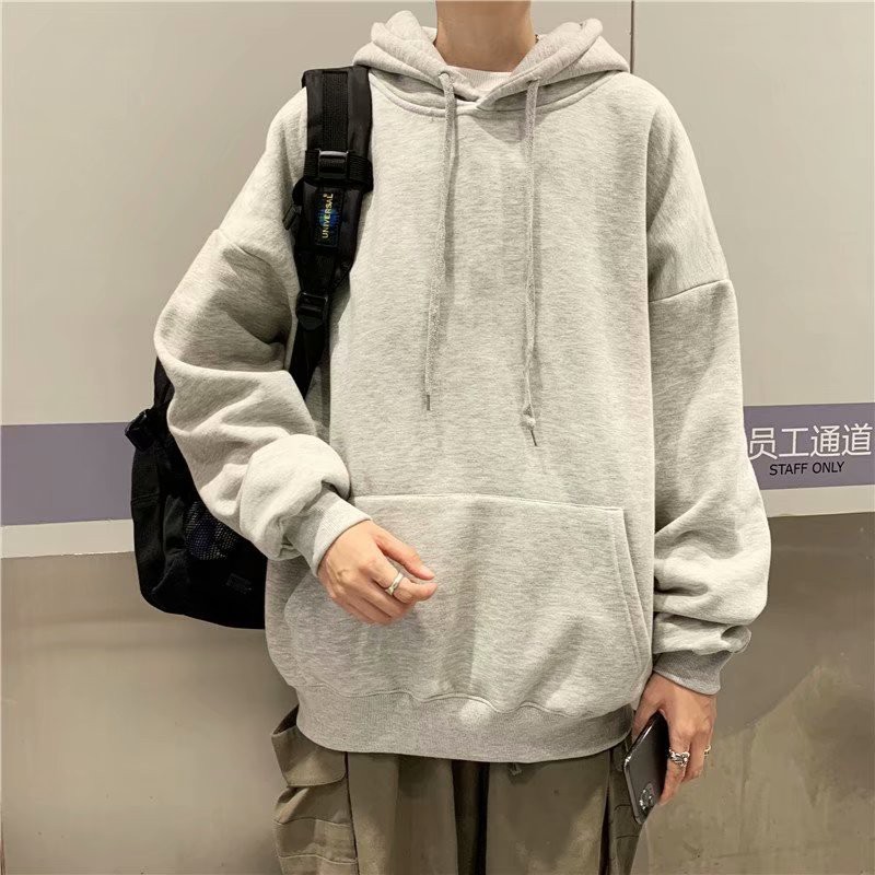 Áo hoodie dáng rộng thời trang cho nam 7 màu size M - 5XL | BigBuy360 - bigbuy360.vn