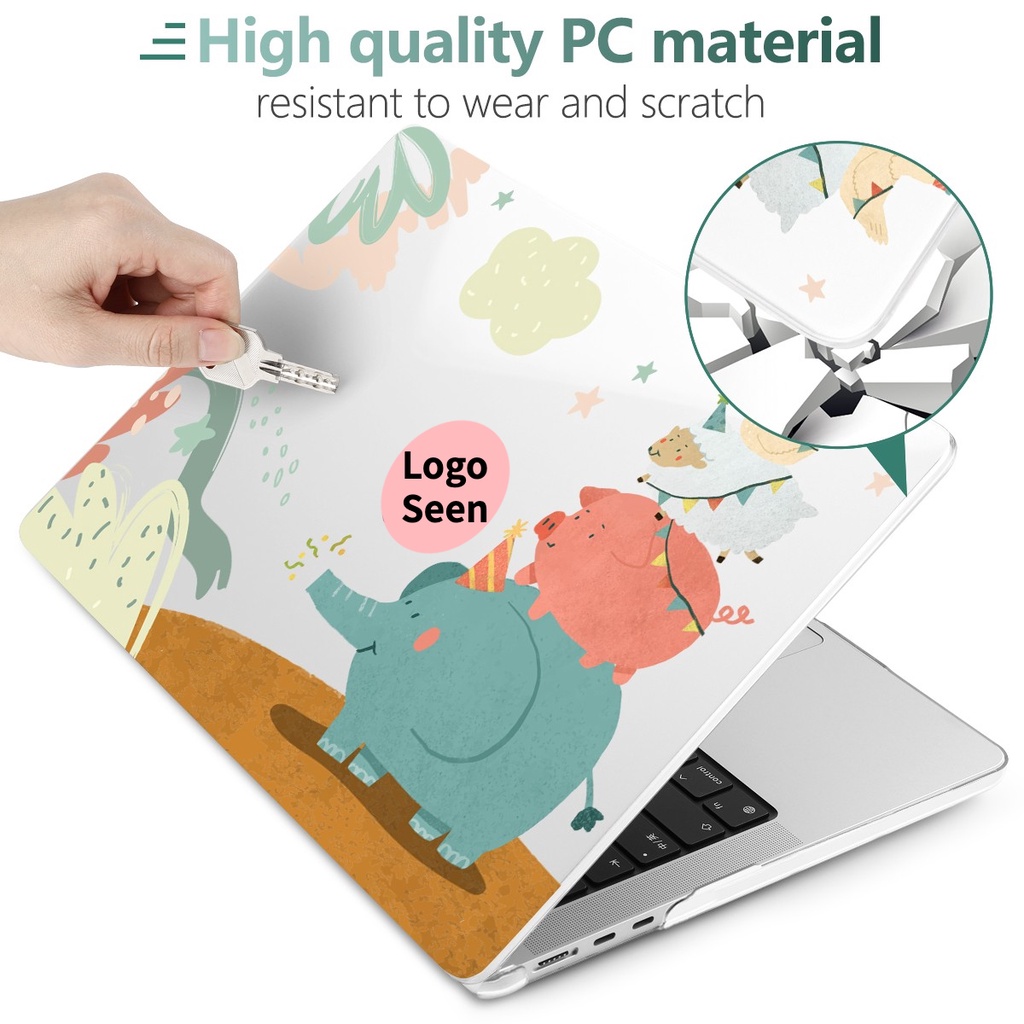 Ốp Máy Tính Bảng Cứng Trong Suốt Cho MacBook Pro Air M2 M1 2022 2020 A2681 A2338 A2337 A2179 A1932 A1466 Retina Pro13.3 / 14 / 16 M1 2021 A2442 A1706 A1708 A2251 A2159 A19