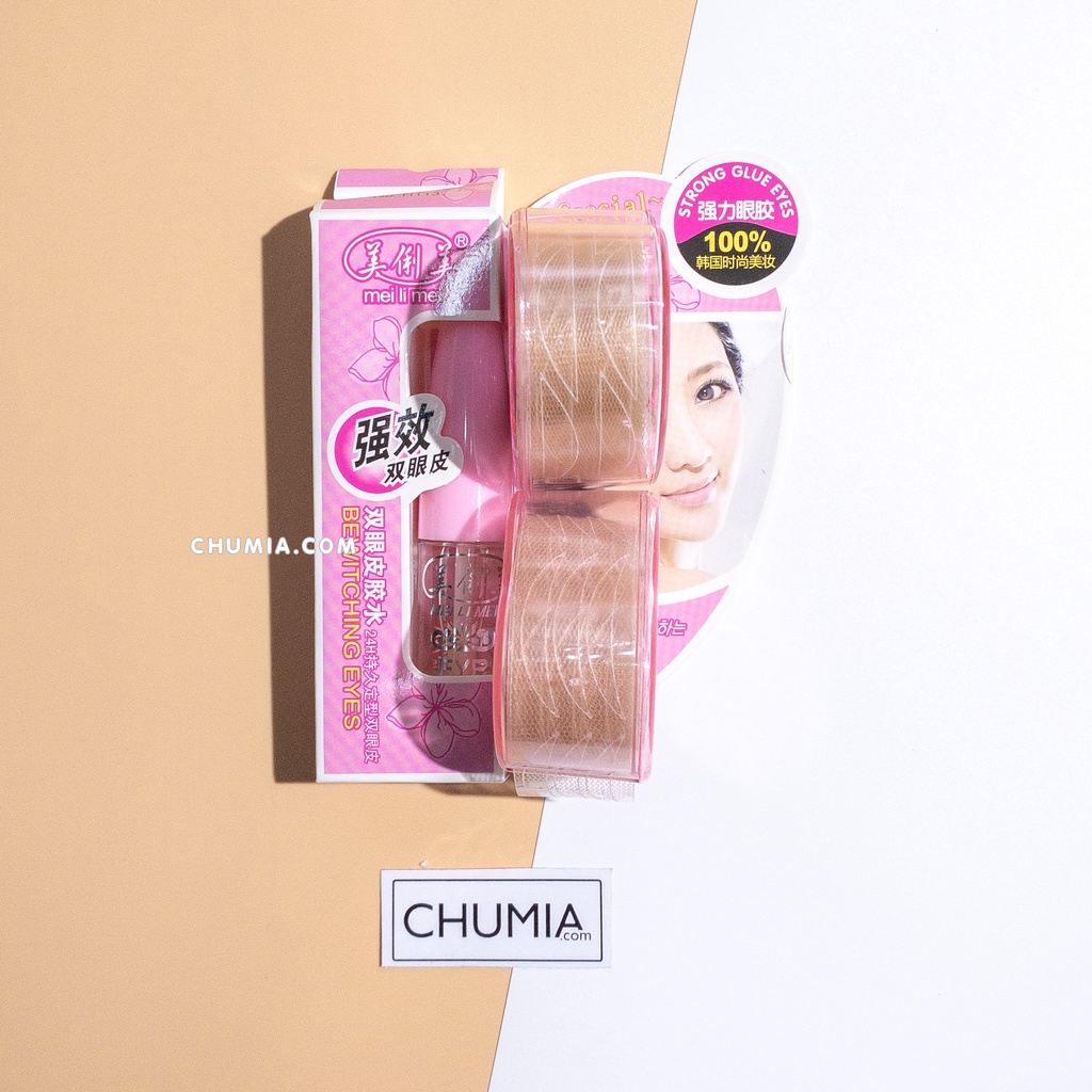 Kích mí, keo dán kích mí MG chumia