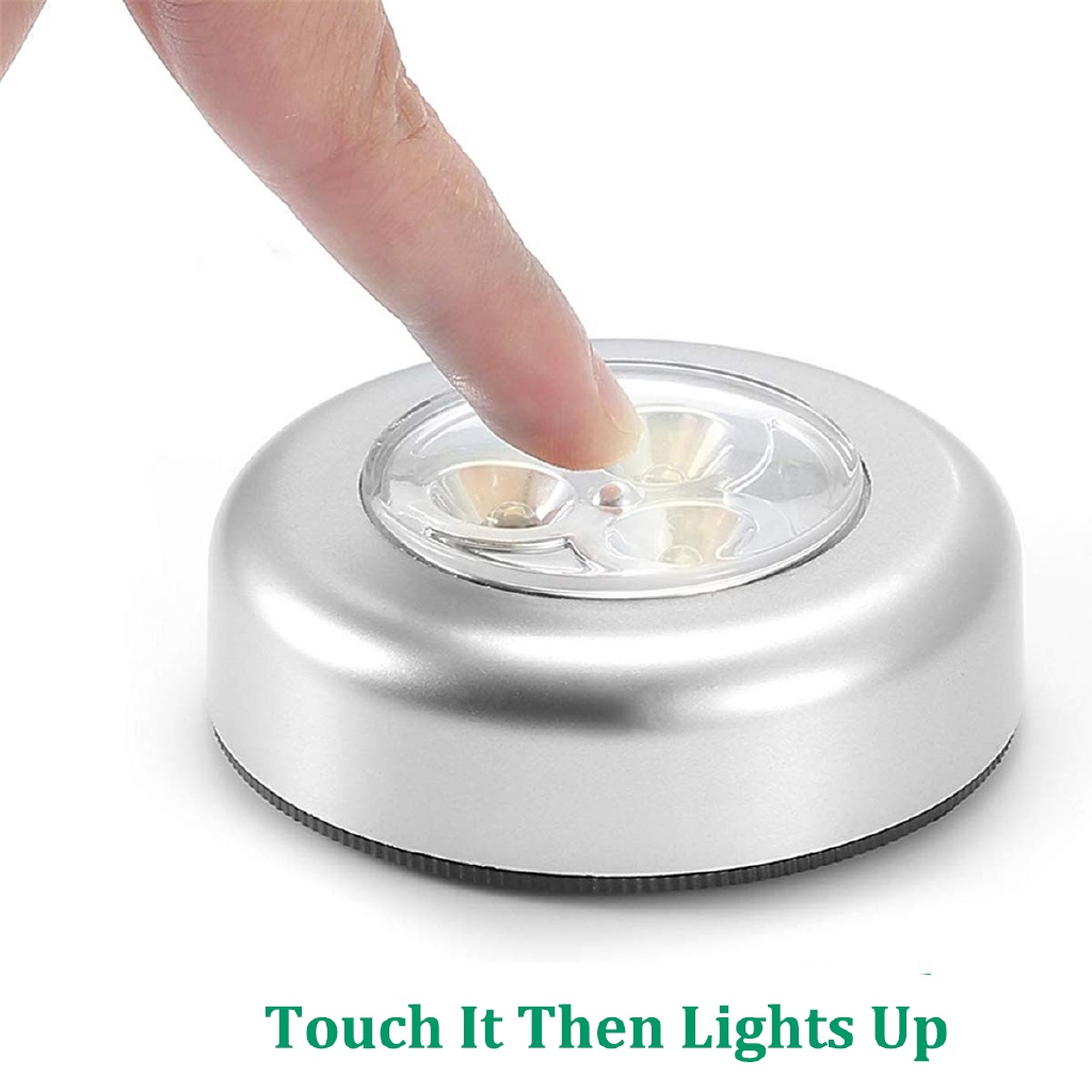 Đèn LED cảm ứng mini 3 bóng tiết kiệm năng lượng