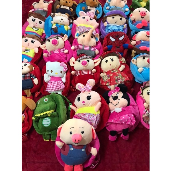 Balo khủng long cho bé mầm non