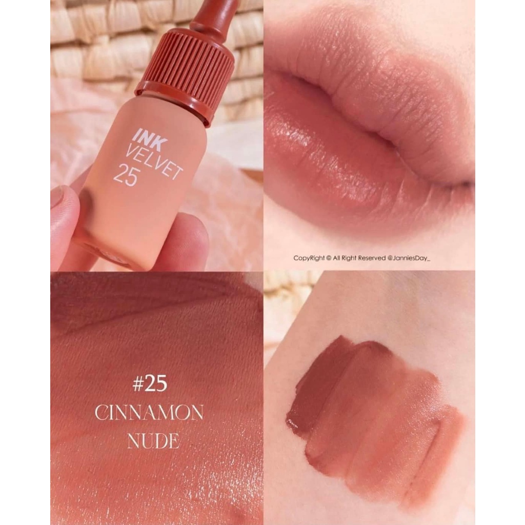 Son Môi Peripera Ink Velvet Nude 4g