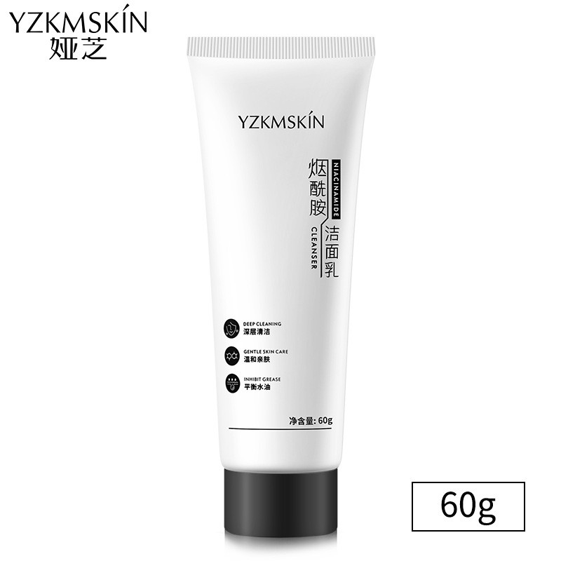 Sữa Rửa Mặt Dạng Gel YZKMSKIN Kind To Skin Refreshing Facial Wash 60g